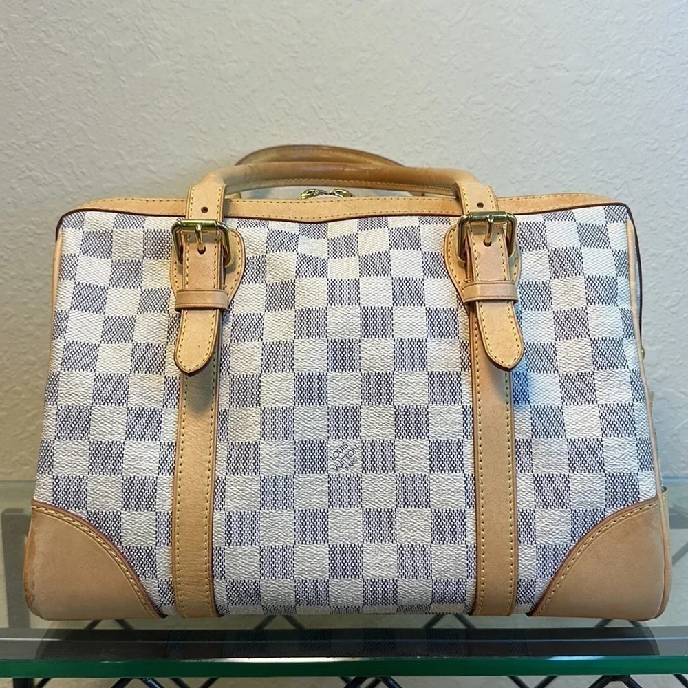 Louis Vuitton Damier Azur Berkeley